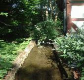 Wasserzulauf zum Mühlenrad